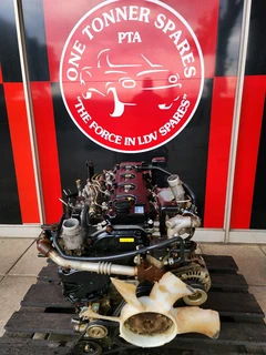 Nissan Np300 2.5td Yd25 engine available