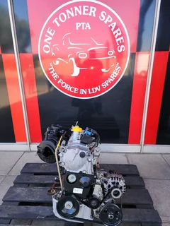 Nissan Np200 1.6 8v Engine &#64;One Tonner Spares Pta