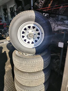 Gwm Steed 5 Rims and tyres for sale