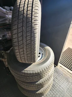 Gwm Steed 5 Rims and tyres for sale