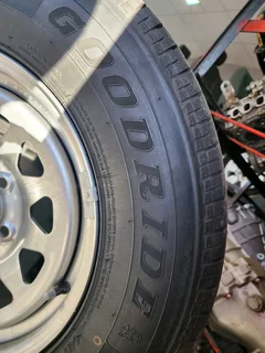 Gwm Steed 5 Rims and tyres for sale