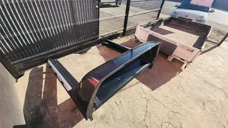 Rager T6,T7 wildtrack loadbox cover and rollbar