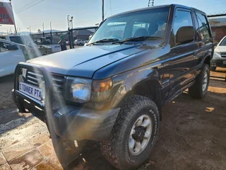 Pajero 3.0i swb stripping for spares