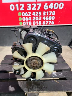 Hyundai H100 2.6D ( D4bb) Engine Available