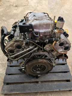 Engine Available: Izuzu 3.5 V6