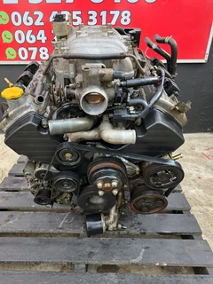 Engine Available: Izuzu 3.5 V6