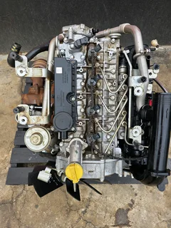 Mahindra 2.2 M-Hawk Engine Available