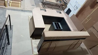 Retail display counter