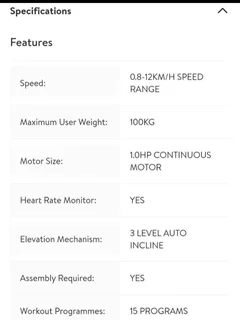 TROJAN TR1200 Treadmill for sale