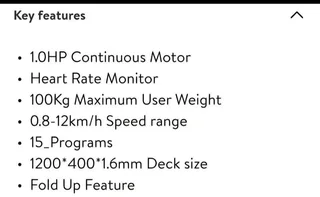 TROJAN TR1200 Treadmill for sale