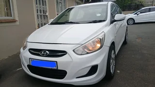 2017 hyundai accent 1.6 engine, 6gears forward for sale