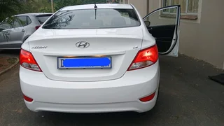 2017 hyundai accent 1.6 engine, 6gears forward for sale