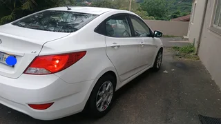 2017 hyundai accent 1.6 engine, 6gears forward for sale