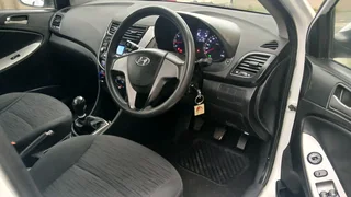 2017 hyundai accent 1.6 engine, 6gears forward for sale