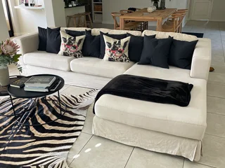 Couch 4-Seater and Single Armchair