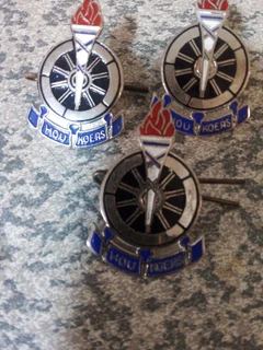 VINTAGE VOORTREKKER BADGES R25 EACH. 4 AVAILABLE