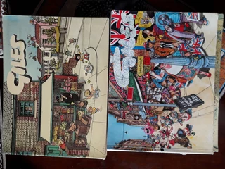 GILES BOOKS 30 AVAILABLE AT R20 EACH