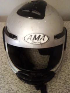 Ama Helmet R75 As Is