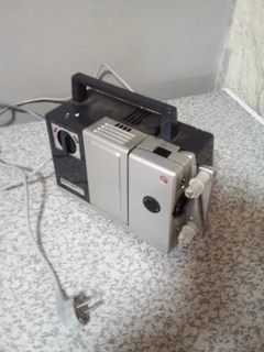 1960,s Bauer T1 Super 8mm Projector Works But Needs A Bulp R250