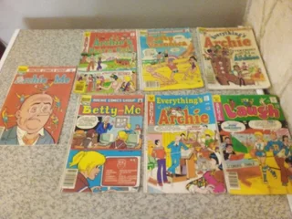 Archie Series Comics 1970,s 1980,s Comics. 20 Available To Take All 20. R35 Eachr 35 or make An Offe
