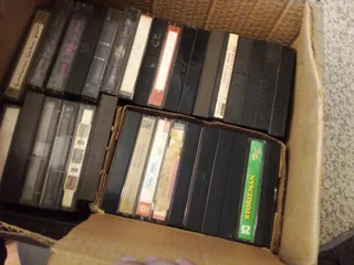 Tapes Of The 1980,s For Tape Recorder. 30 Available At R5 Each