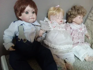 HANDMADE PORSELAIN DOLLS 50 CM 5 TO CHOOSE FROM R175 EACH