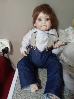 HANDMADE PORSELAIN DOLLS 50 CM 5 TO CHOOSE FROM R175 EACH