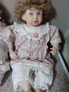 HANDMADE PORSELAIN DOLLS 50 CM 5 TO CHOOSE FROM R175 EACH