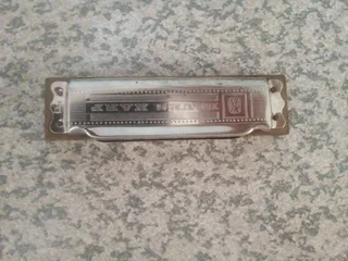 M. HOHNER BLUE HARP MADE IN GERMANY HARMONICA 1970,S 4 AVAILABLE  AT R199 EACH