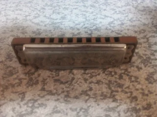 M. HOHNER BLUE HARP MADE IN GERMANY HARMONICA 1970,S 4 AVAILABLE  AT R199 EACH