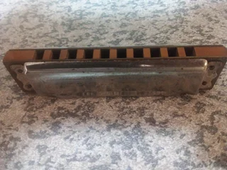 M. HOHNER BLUE HARP MADE IN GERMANY HARMONICA 1970,S 4 AVAILABLE  AT R199 EACH