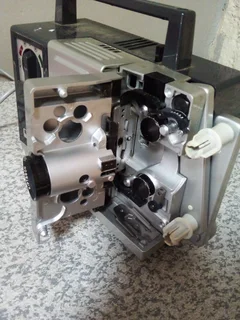 1960,S BAUER T1 SUPER 8MM PROJECTOR WORKS BUT NEEDS A BULP R250