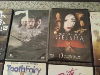 10 DVD,S AT R10 EACH TO TAKE ALL 10