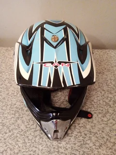 C.a,n, Off Road Helmet Exstra Small R250