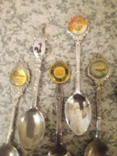 SPOONS. 30 AT R10 EACH TO TAKE ALL 30