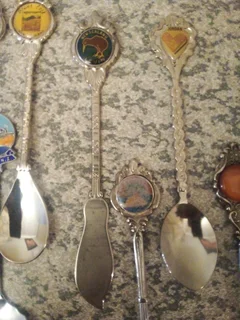 SPOONS. 30 AT R10 EACH TO TAKE ALL 30