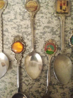 SPOONS. 30 AT R10 EACH TO TAKE ALL 30