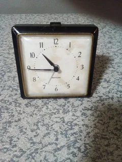 Vintage Westclock 1950,s.  R150. Selling As Ornament R125 Or make An Offer