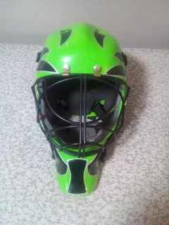 Hocky Goalkeeper Helmet In Mint Condition R250. Can,t See The Size