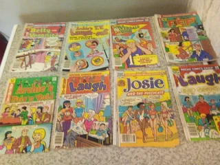 VINTAGE COMICS 1970,S TO 1980,S 40 AVAILABLE R35 EACH. DIGEST AND NORMAL COMICS