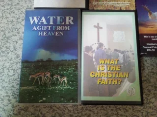 I HAVE 1980,S VHS CASETTE CHRISTIAN MOVIES. R15 EACH. 5  AVAILABLE