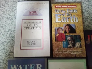 I HAVE 1980,S VHS CASETTE CHRISTIAN MOVIES. R15 EACH. 5  AVAILABLE