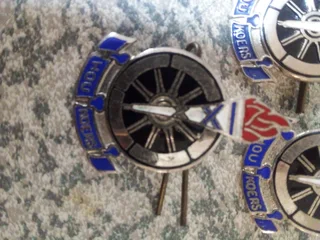 Vintage Voortrekker Badges R19 Each. 2 Available