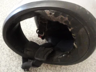 AMA HELMET R75 AS IS