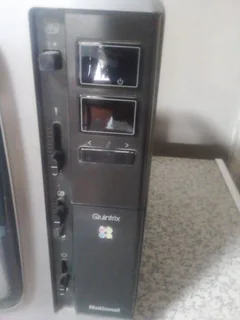 1980,s NATIONAL QUINTRIX TV . WORKS R250