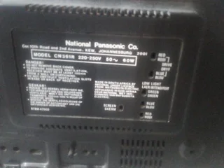 1980,s NATIONAL QUINTRIX TV . WORKS R250