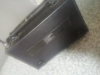 VINTAGE 1970,S RADIO NATIONAL PANASONIC FM ALL TRANSISTOR PORTABLE NEEDS BATTERY