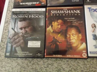 10 DVD,S AT R10 EACH TO TAKE ALL 10