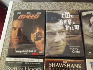 10 DVD,S AT R10 EACH TO TAKE ALL 10