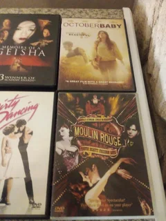 10 DVD,S AT R10 EACH TO TAKE ALL 10